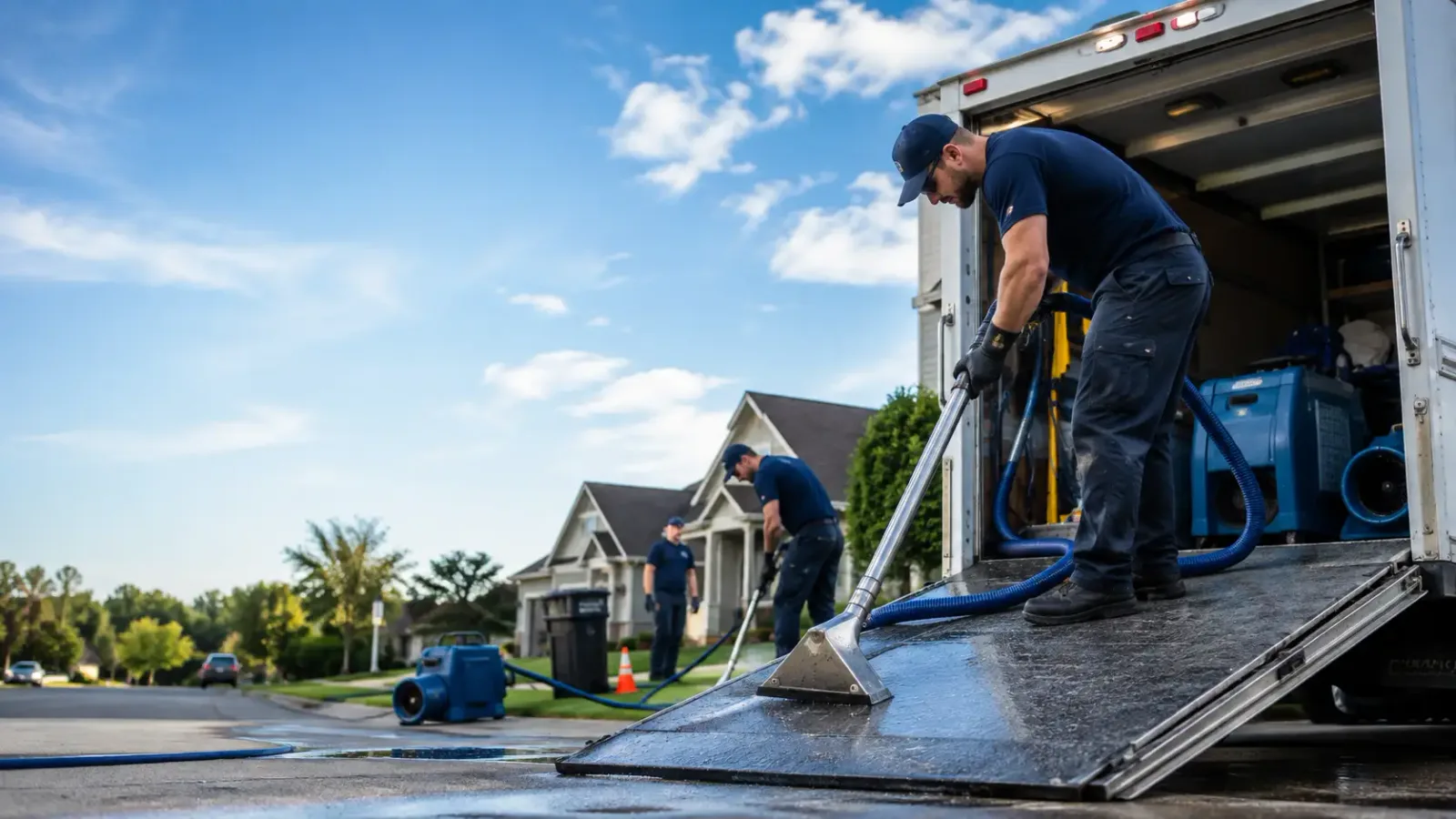 Emergency Water Removal in Wilson, AR near me
